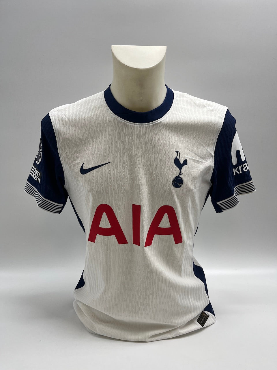 Matchworn Tottenham jersey worn & signed by Timo Werner 29.12.2024