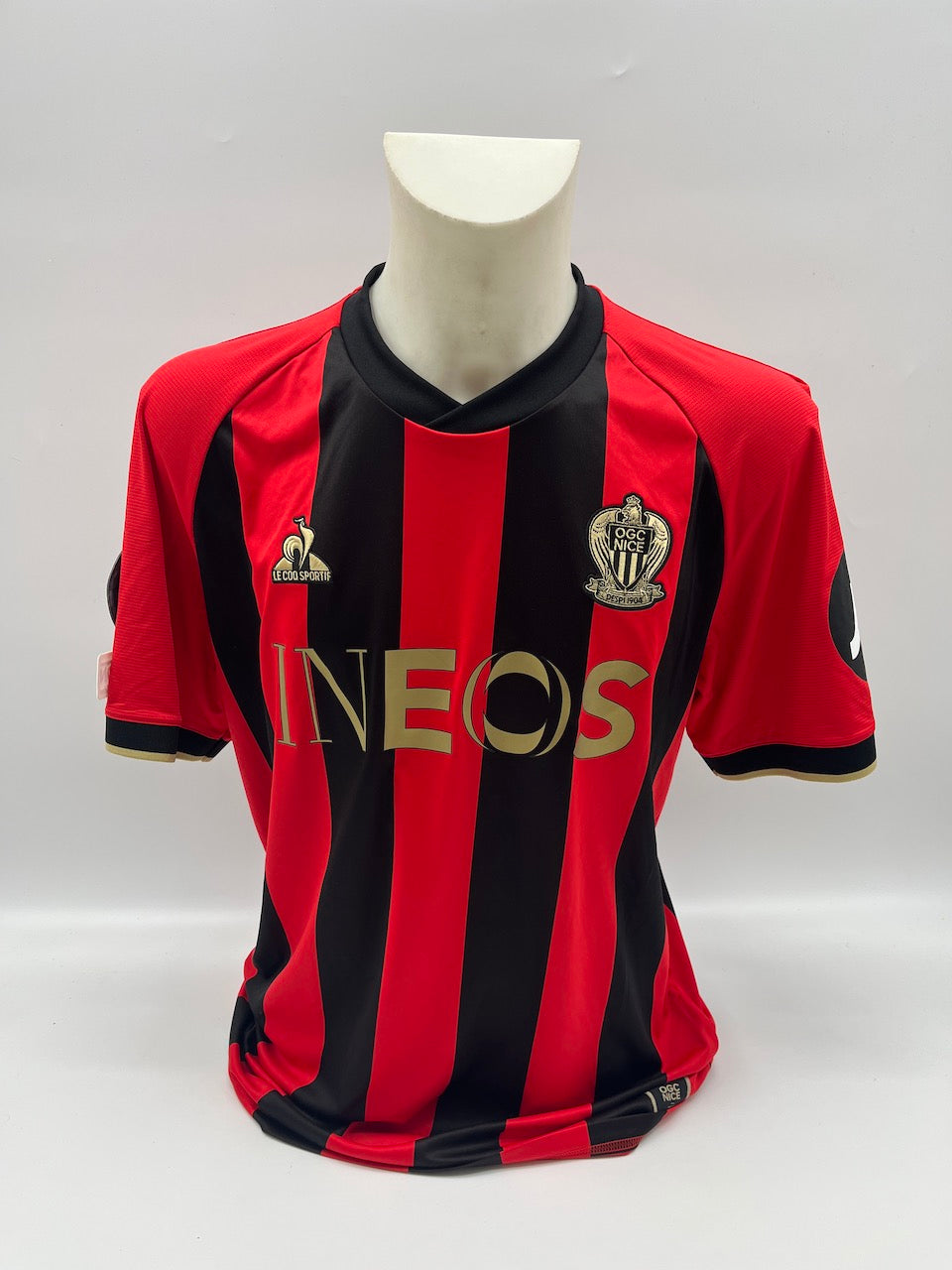 Matchworn OGC Nizza Worn & Signed by Evann Guessand 23.01.2025