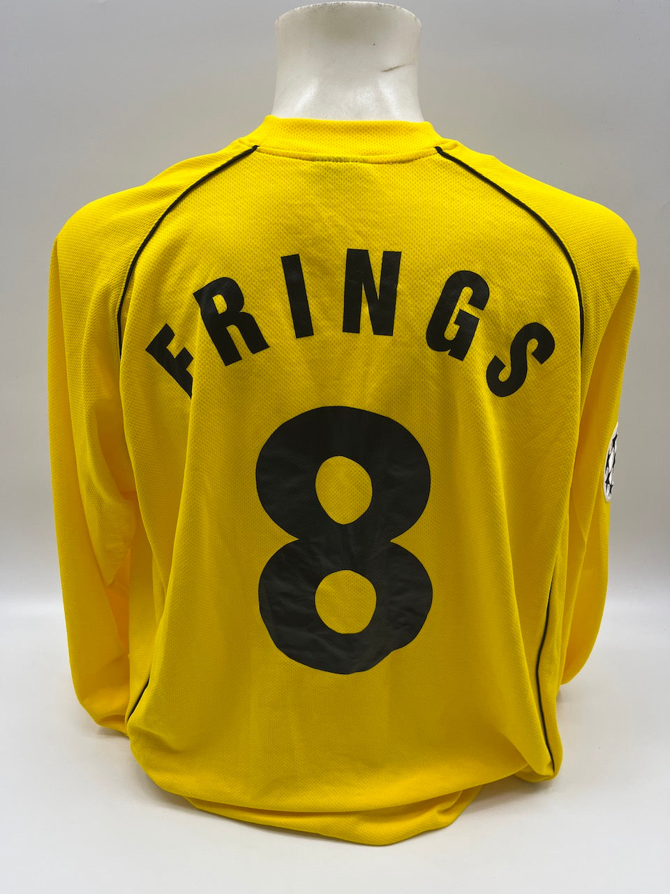 Matchworn Dortmund jersey worn by Torsten Frings 2002/2003 UEFA CL