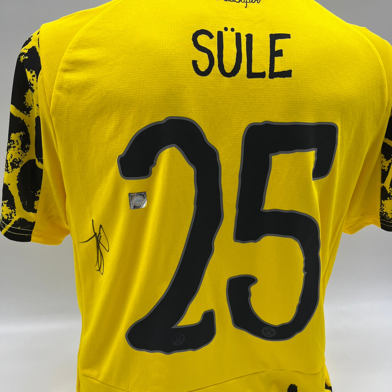 Borussia Dortmund Trikot Niklas Süle signiert BVB Autogramm Puma neu L