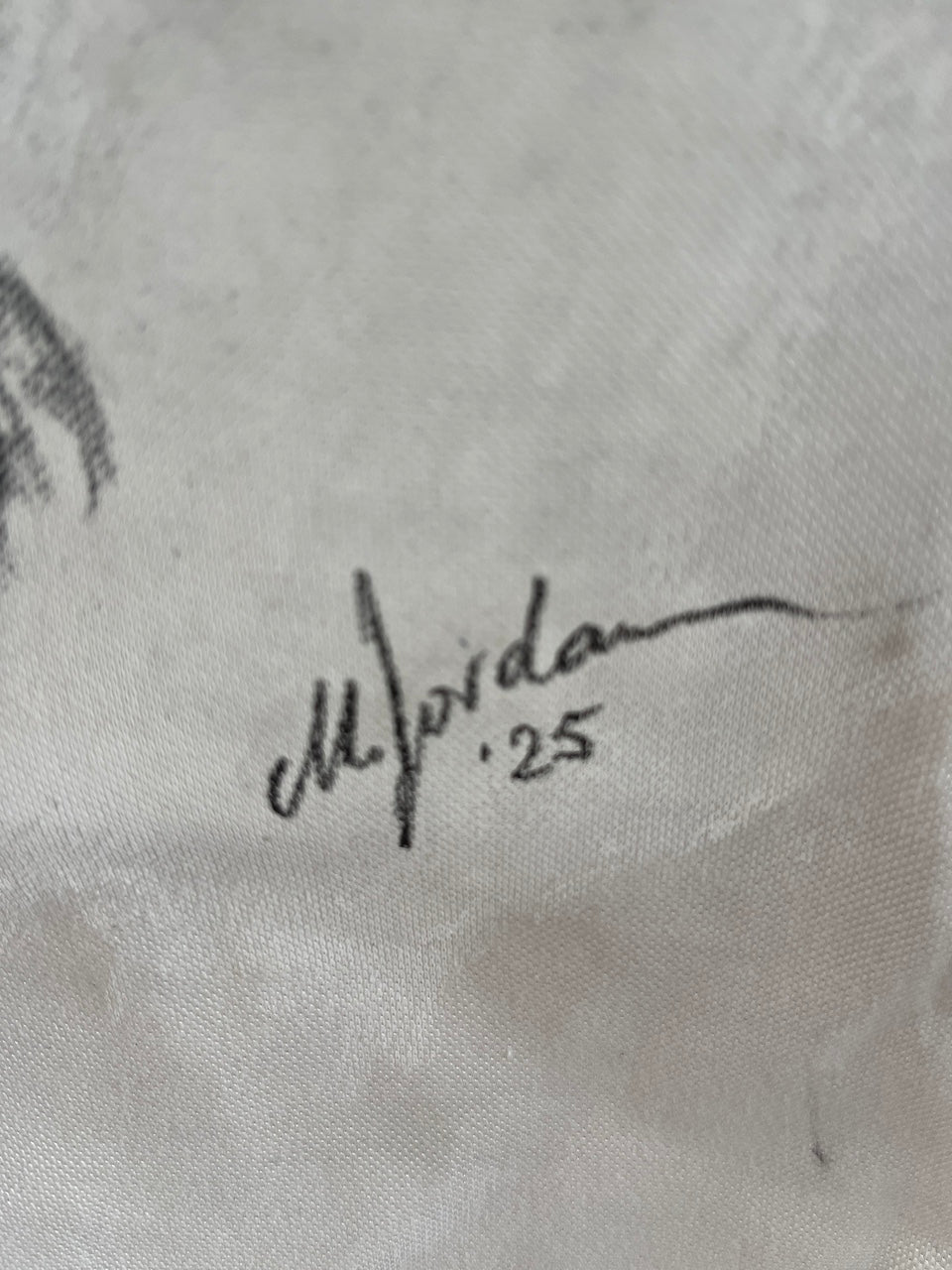 DFB jersey portrait Rainer Bonhof hand painted and signed in the context l