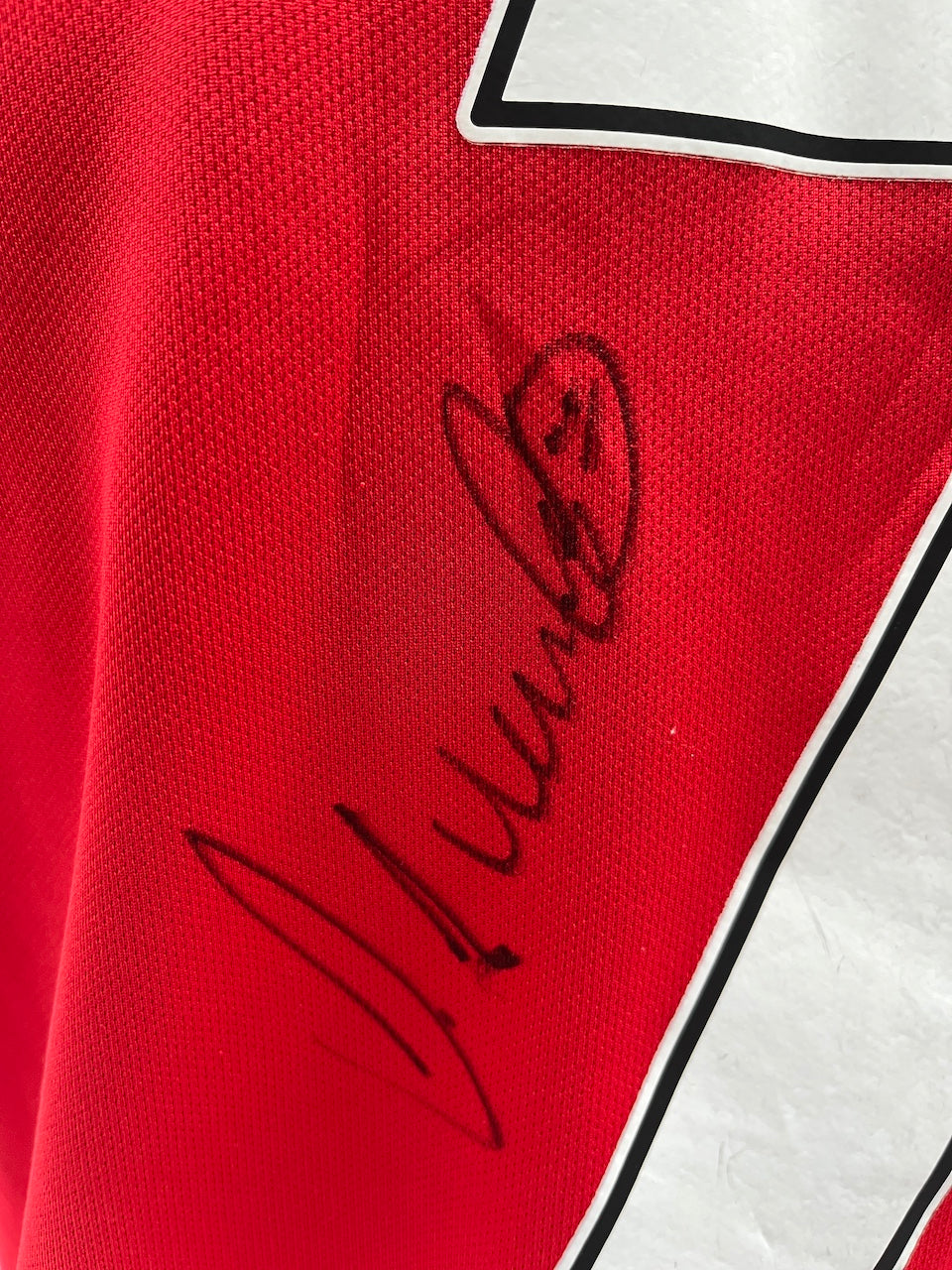 Manchester United Trikot Angel di Maria signed autograph England Nike 158-170