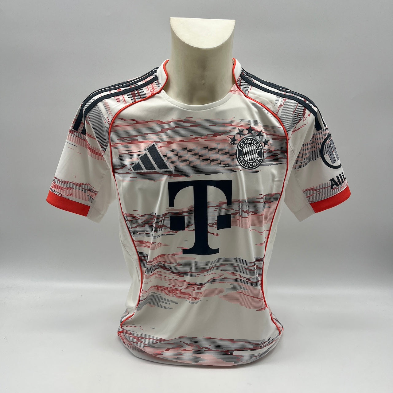 Bayern München Trikot Franck Ribery signiert Autogramm Adidas COA M