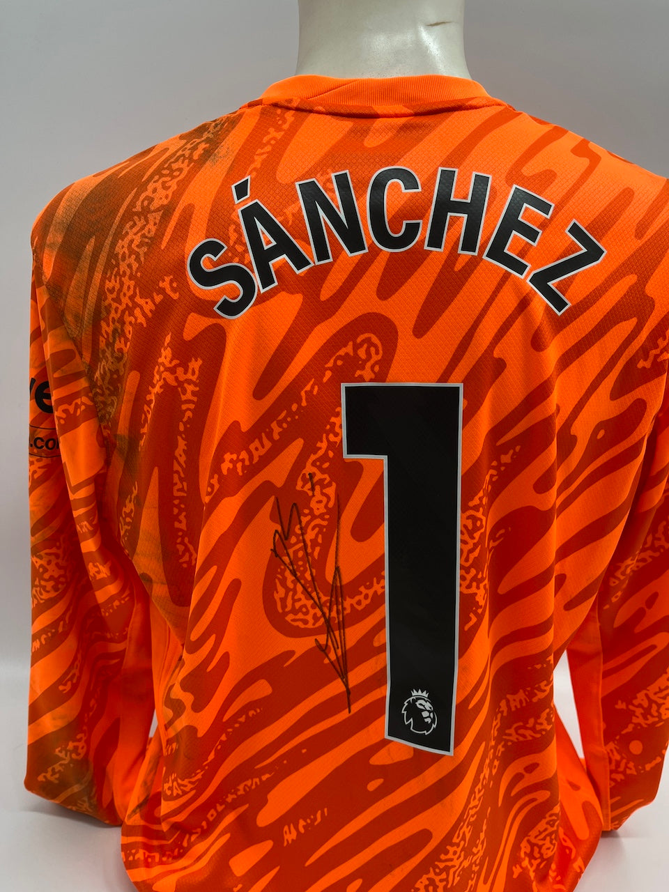 Matchworn Chelsea Trikot getragen & signiert von Robert Sanchez 25.01.25