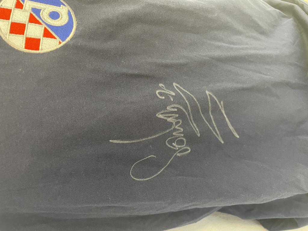 GNK Dinamo Zagreb Shirt El Arbi Hillel Soudani signiert Kroatien XL