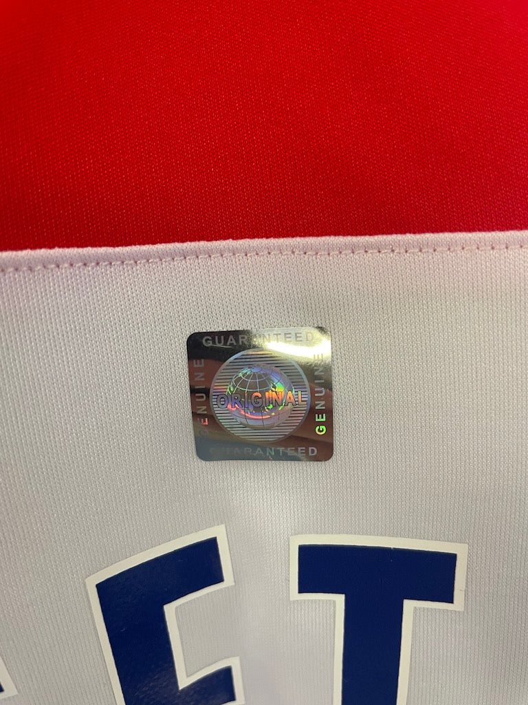 Olympique Lyon jersey Tete signed autograph football france adidas new m