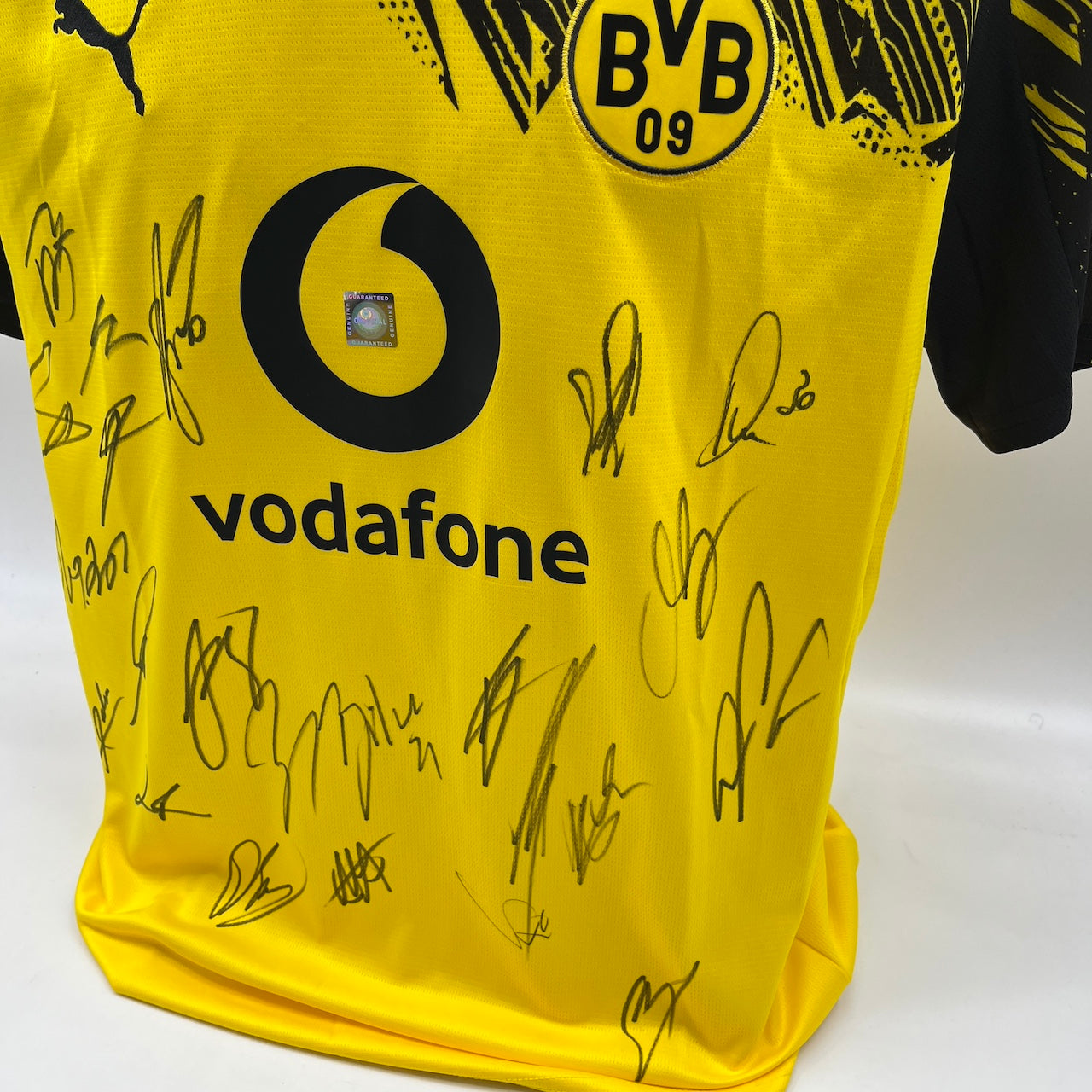 BVB Trikot 2025/2026 Teamsigniert Borussia Dortmund Neu Puma L