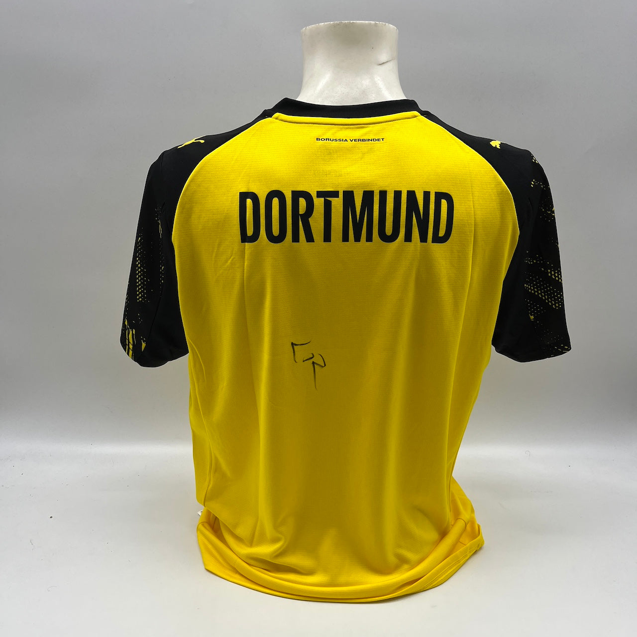 BVB Trikot 2025/2026 Teamsigniert Borussia Dortmund Puma L