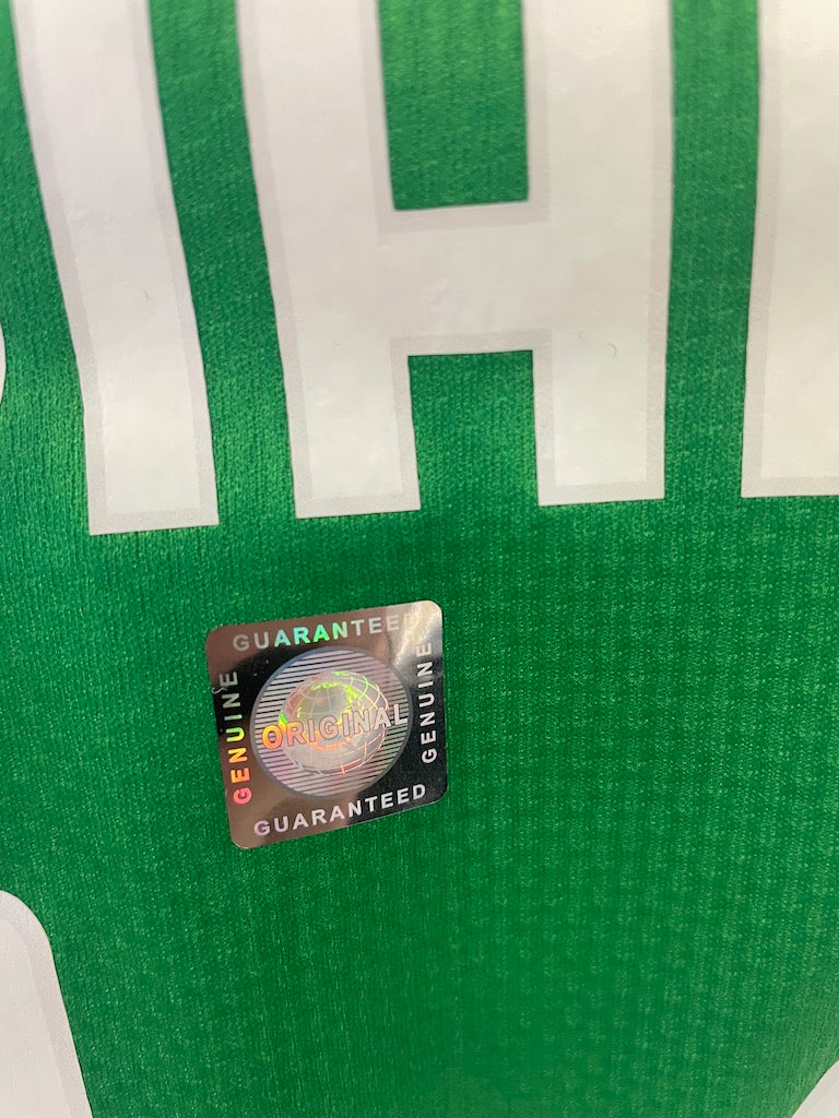 Us Sassuolo jersey Pedro Obiang signed Italy Puma autograph foot