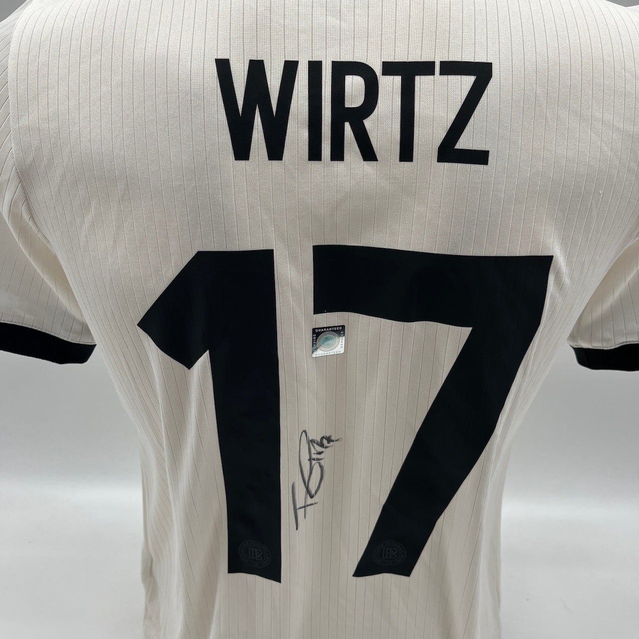 DFB Trikot Florian Wirtz signiert Adidas COA Deutschland Autogramm 164