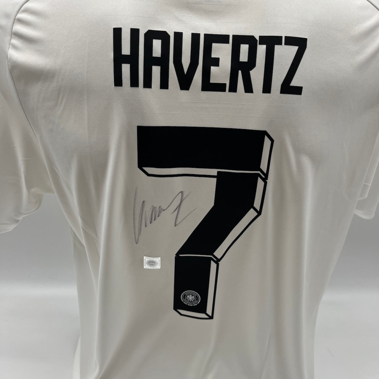DFB Trikot Kai Havertz signiert Autogramme Adidas COA M