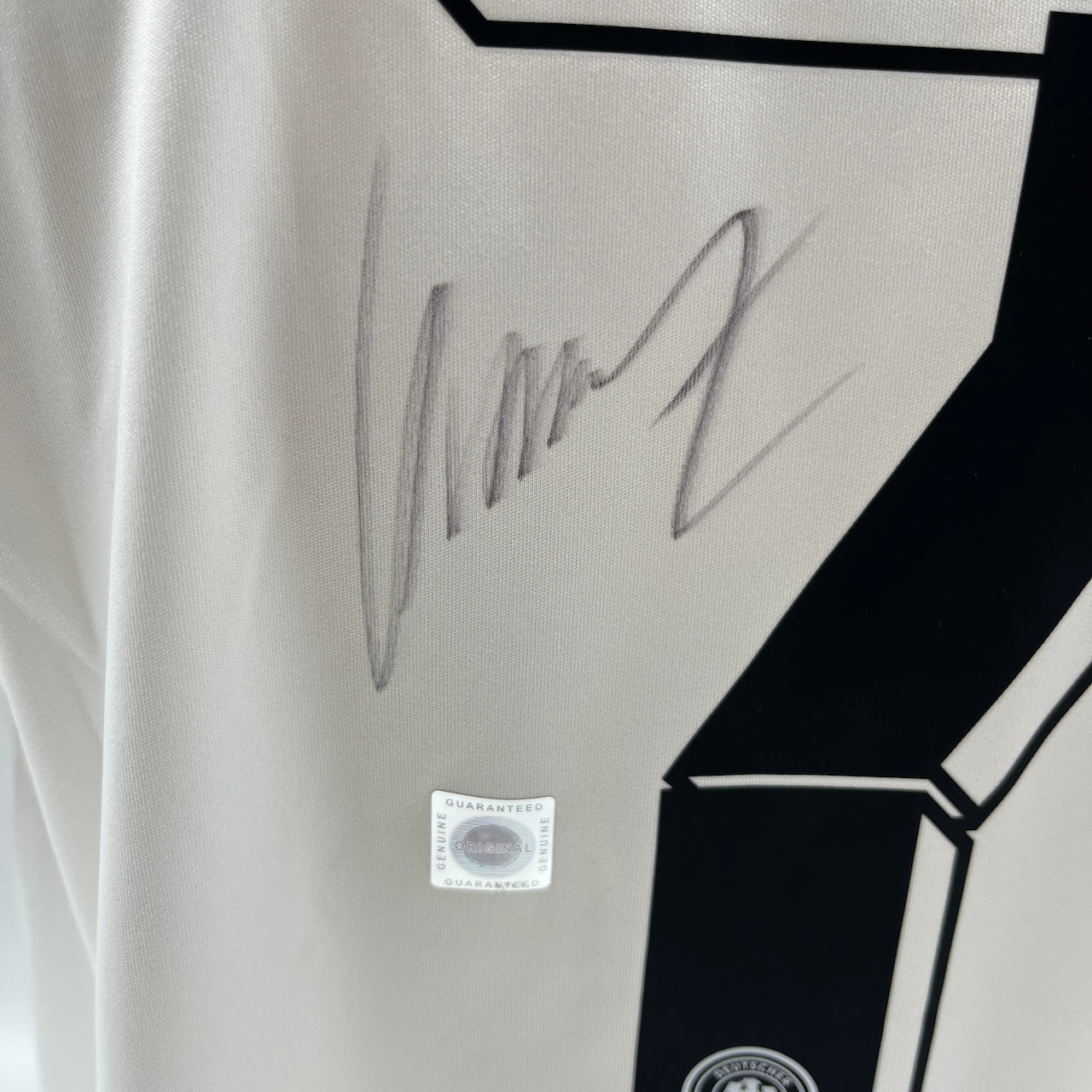 DFB Trikot Kai Havertz signiert Autogramme Adidas COA M