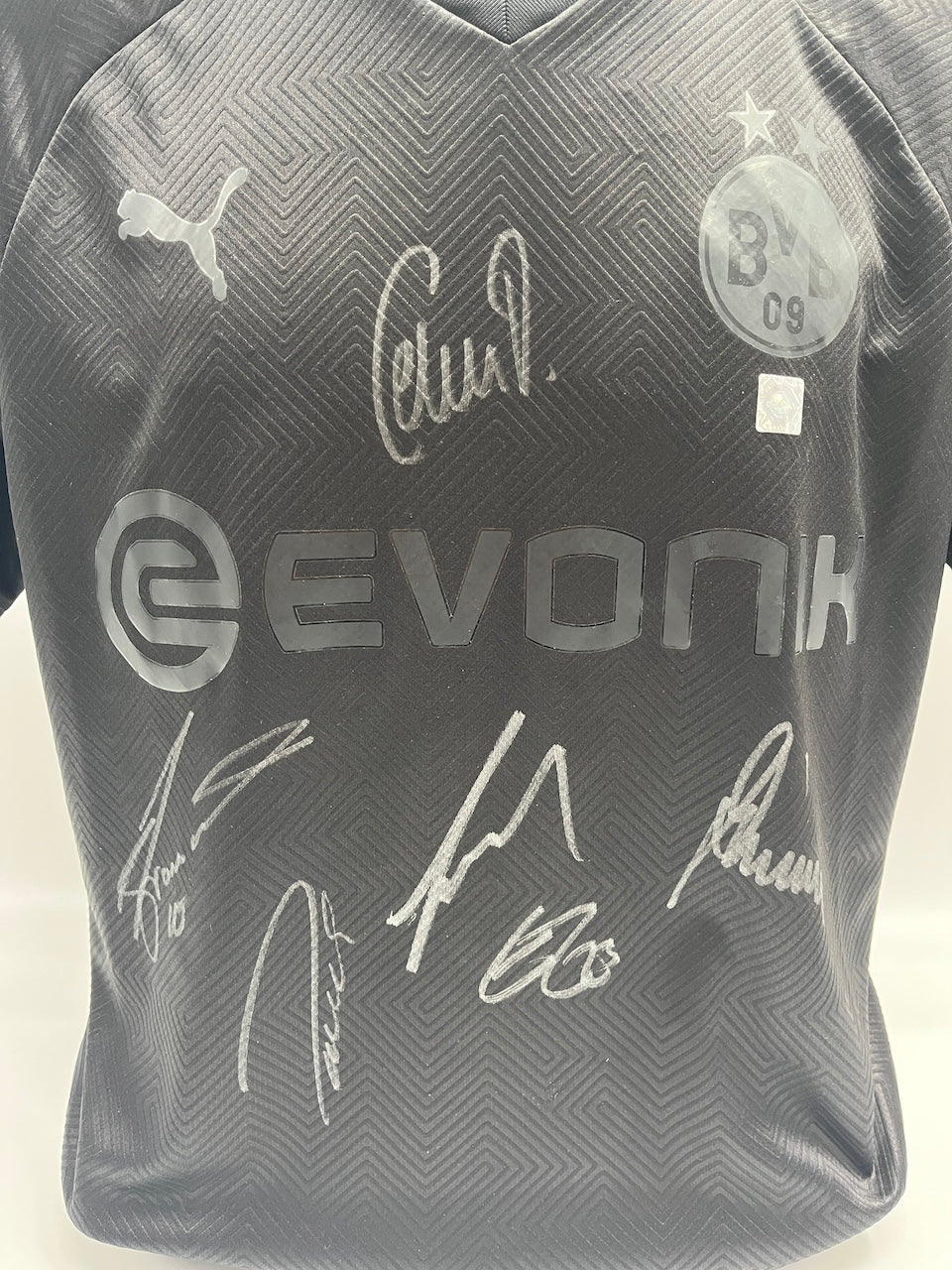 BVB special jersey 2019/2020 team signed Borussia Dortmund Coa Puma L