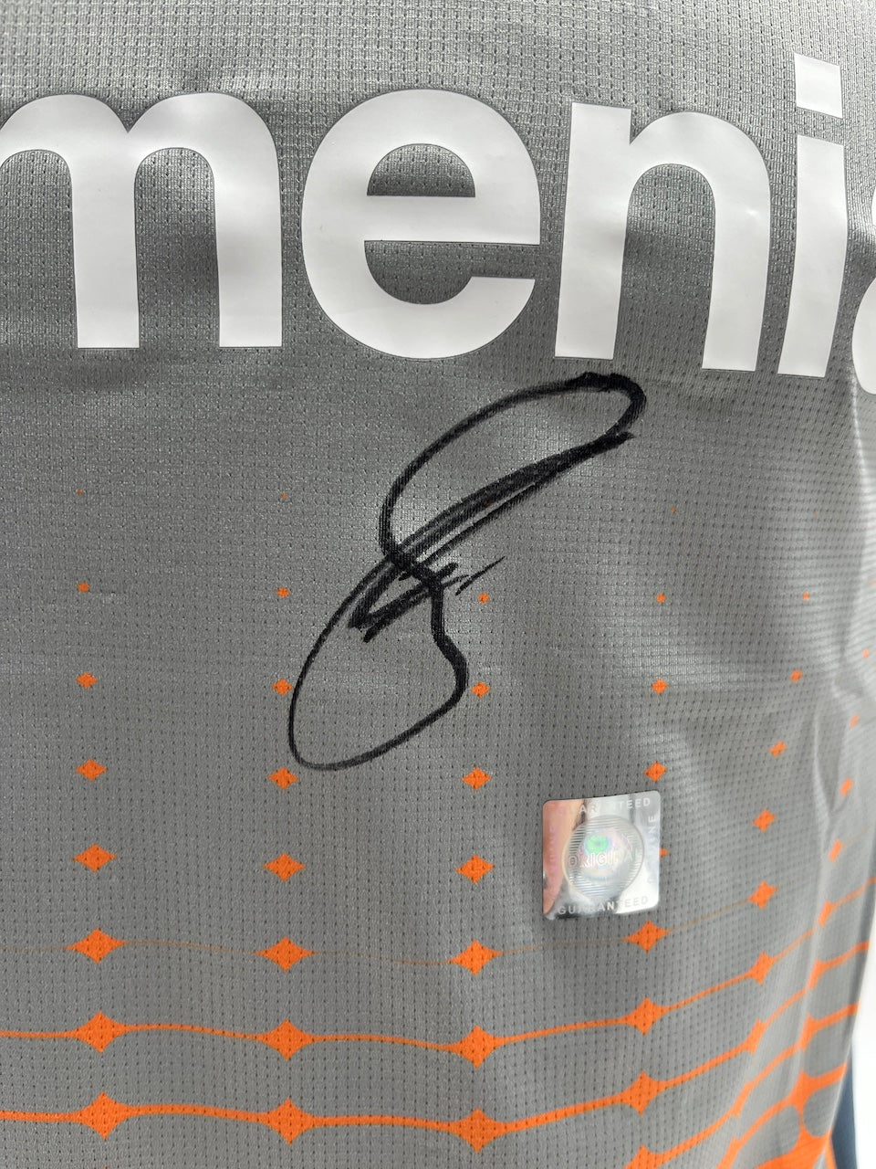 Bayer Leverkusen training shirt granit xhaka signed autograph Castore 158