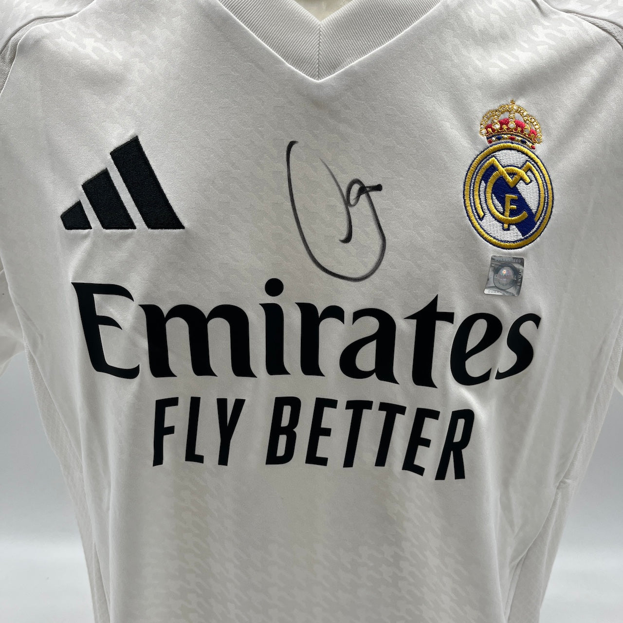 Real Madrid Trikot Toni Kroos signiert Autogramm Adidas COA M