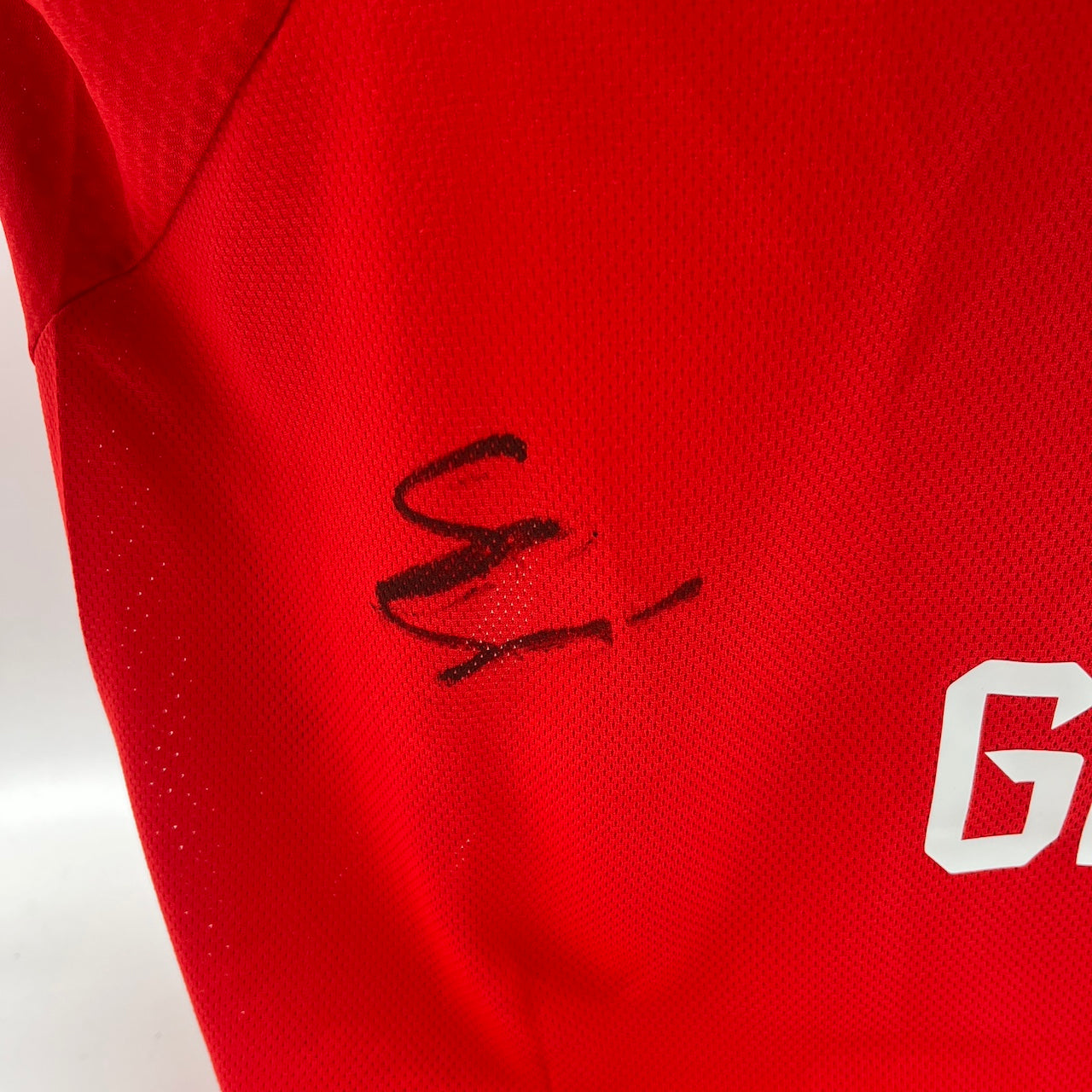 Bayern München Authentic-Trikot Serge Gnabry signiert Autogramm Adidas COA XL