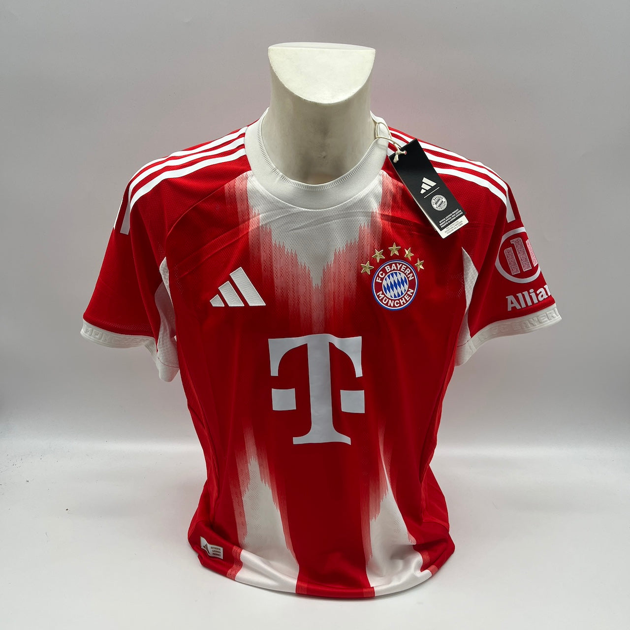 Bayern München Authentic-Trikot Jamal Musiala signiert Autogramm Adidas COA L