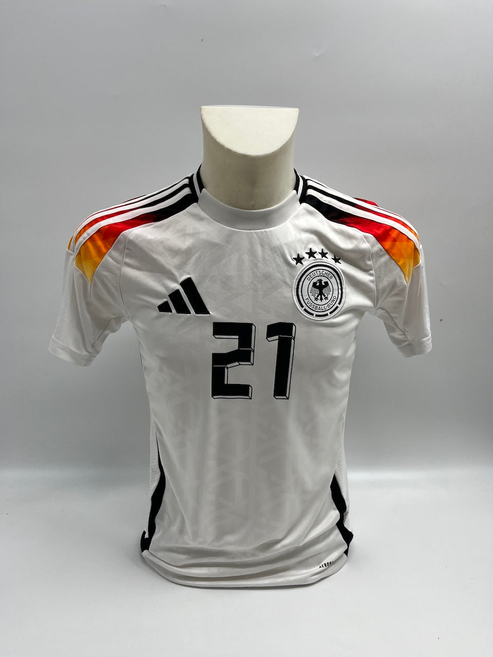 DFB jersey Ilkay Gündogan signed Germany autograph COA XS