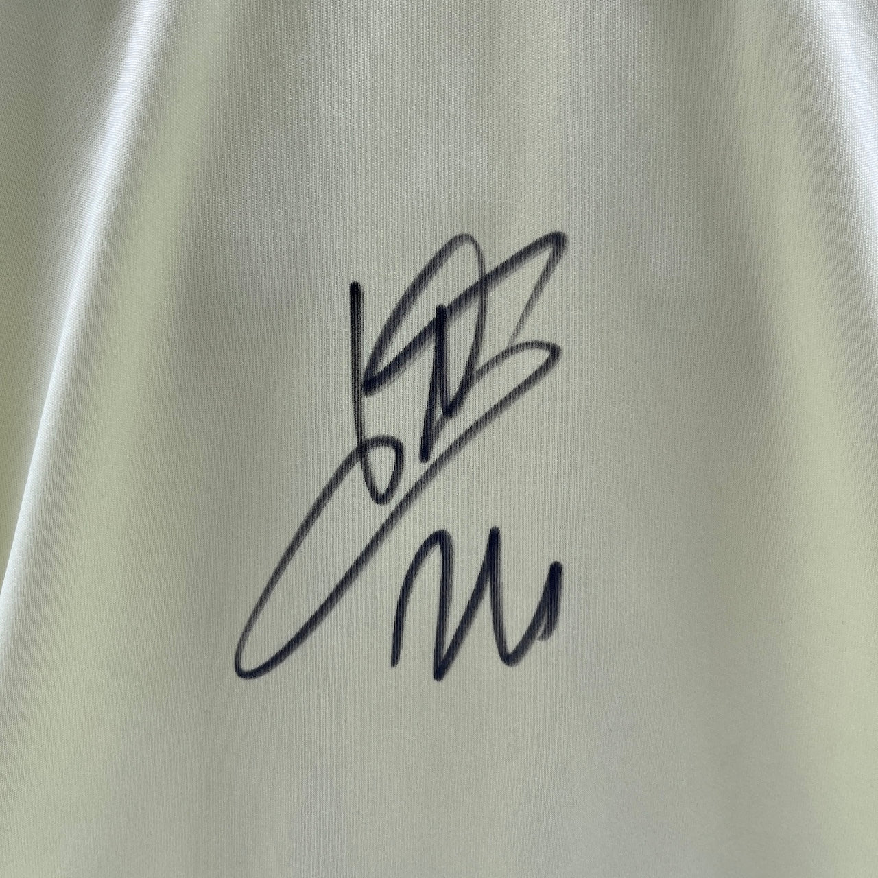 Spanien Trikot Robin Le Normand signiert Adidas COA Autogramm XL