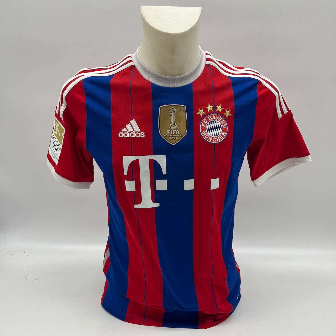 Bayern München Trikot Mario Götze signiert Autogramme Adidas S
