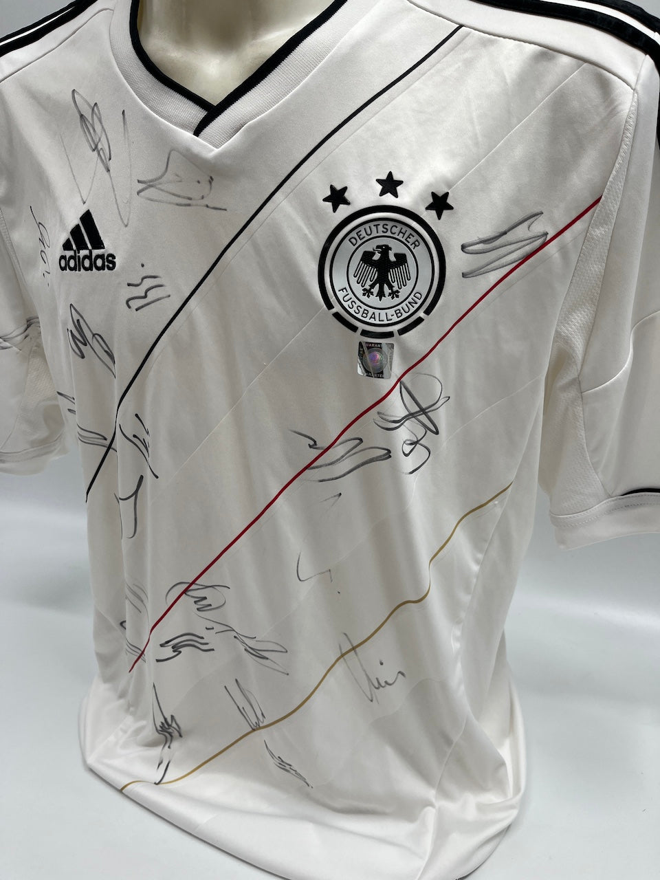 Germany jersey em 2012 team signed DFB autograph COA adidas l