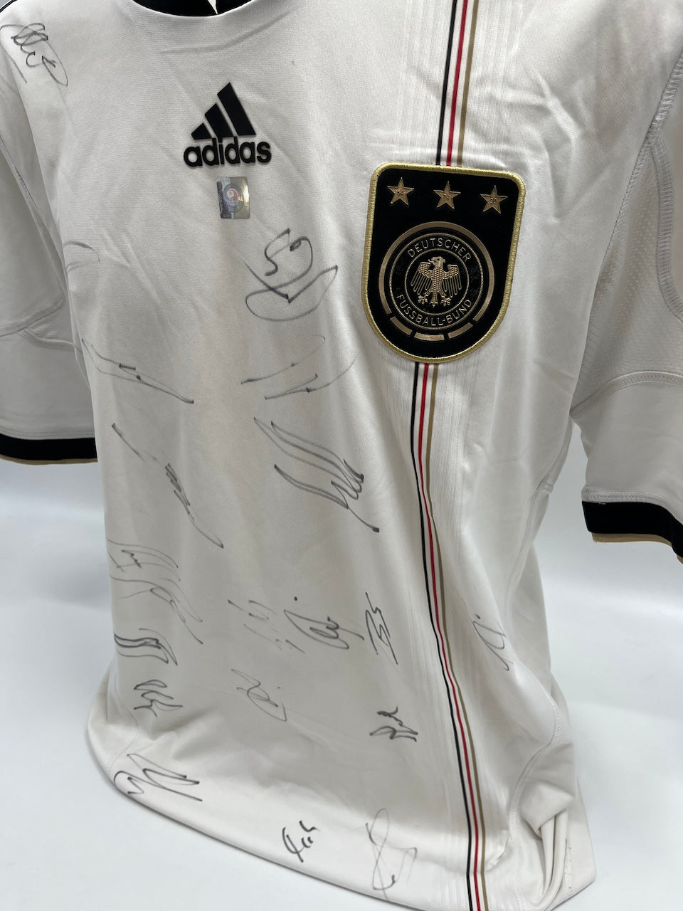 Germany jersey World Cup 2010 team signed DFB football autograph adidas new XL
