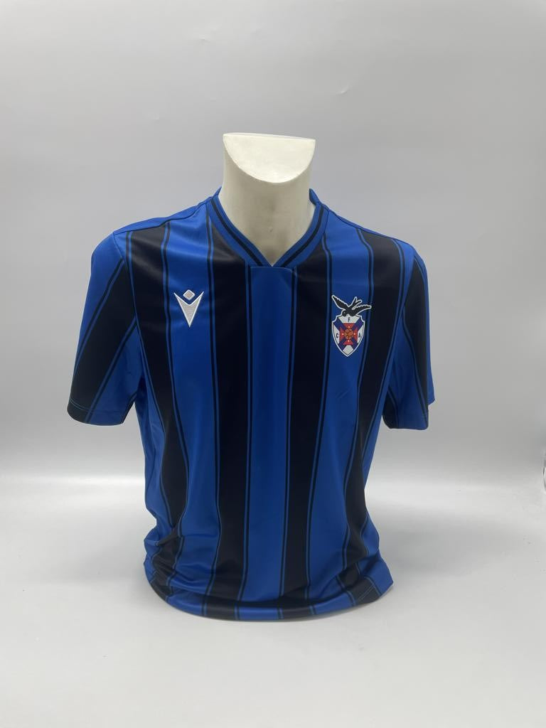 CF Andorinha jersey signed by Cristiano Ronaldo, CFA Football COA L