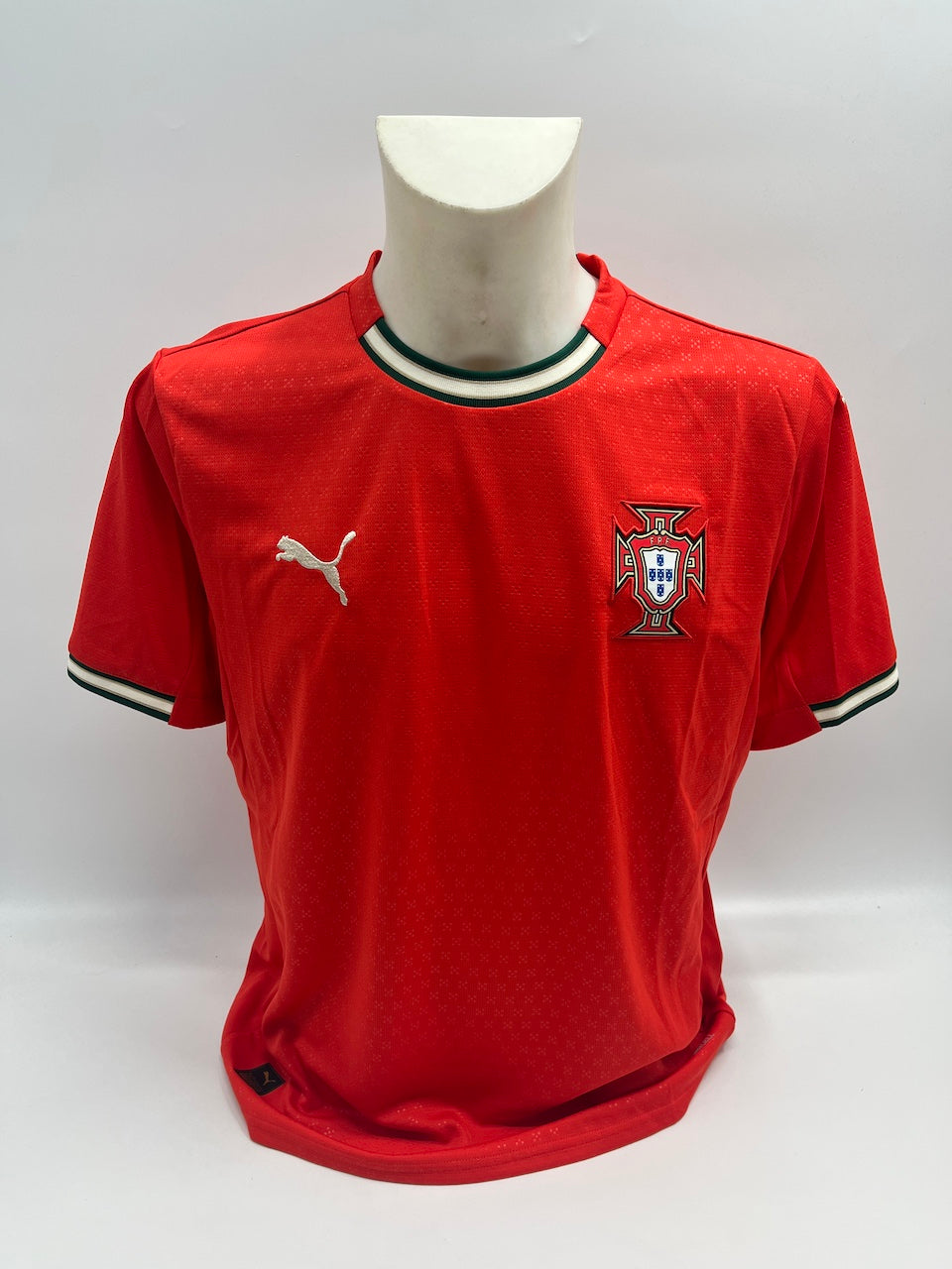 Portugal Trikot Cristiano Ronaldo signiert Autogramm COA Fußball L