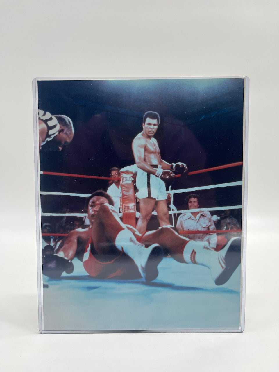 Boxhandschuh George Foreman signiert Unterschrift Autogramm Boxen