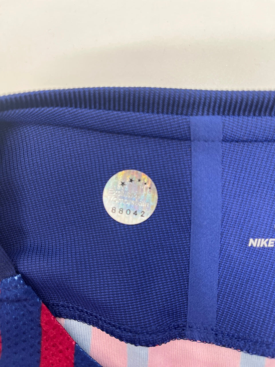 FC Barcelona Trikot Andres Iniesta signed autograph Laliga Nike Coa NEW S