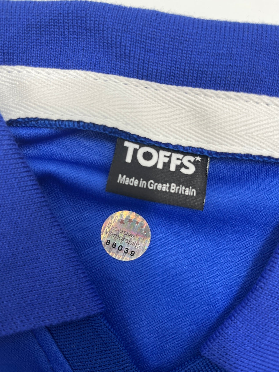 Italy repro jersey franco baresi signed autograph coa m