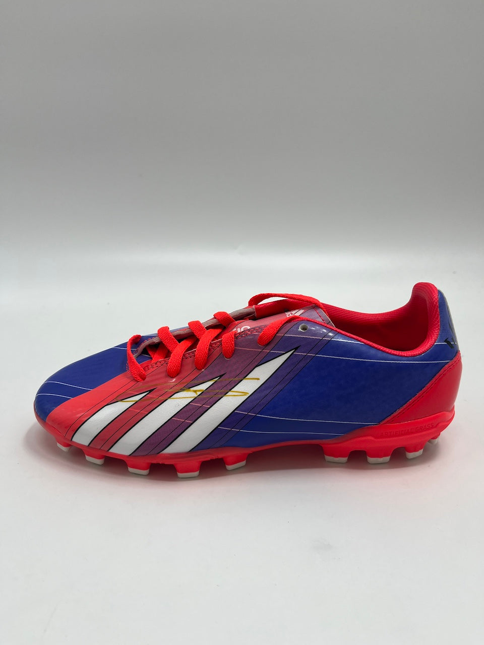 Football shoe Christoph Kramer signed football Bundesliga adidas