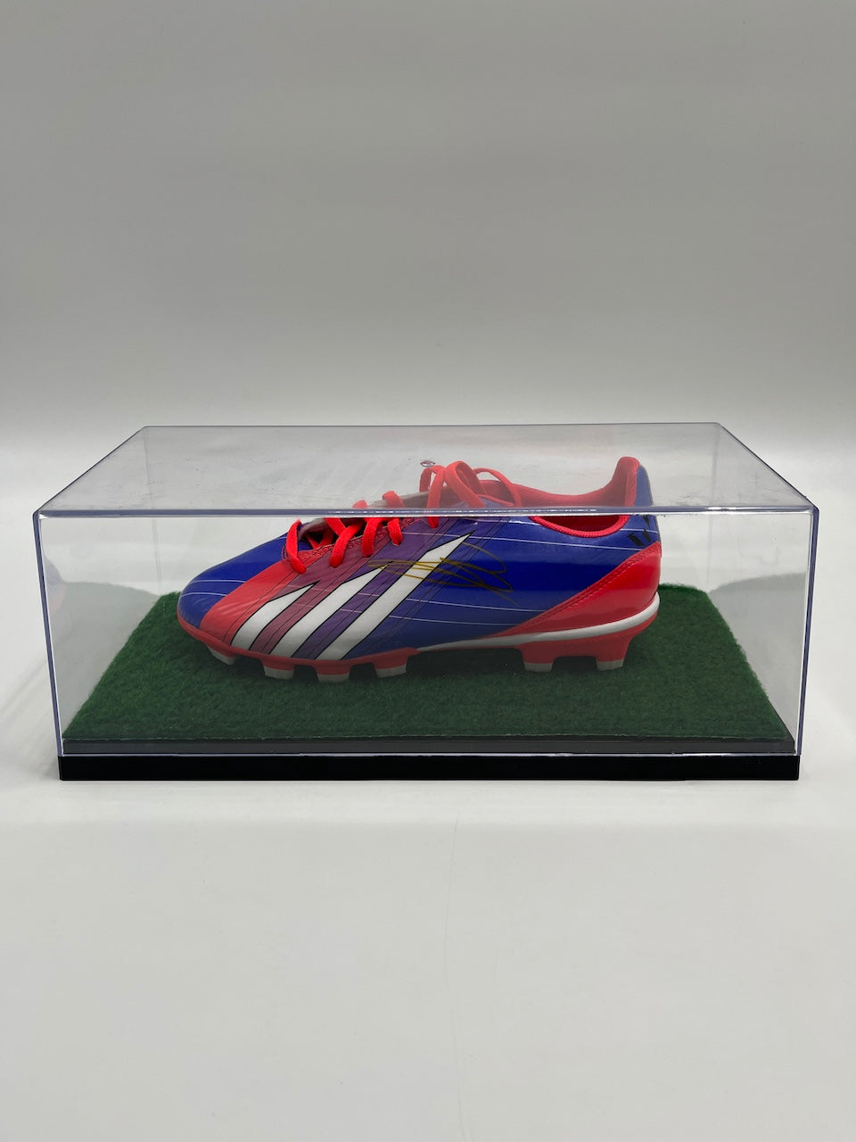 Football shoe Ramy Bensebaini signed football Bundesliga Adidas