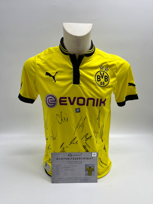 BVB Trikot 2012/2013 Teamsigniert Borussia Dortmund COA Neu Puma Bundesliga 164