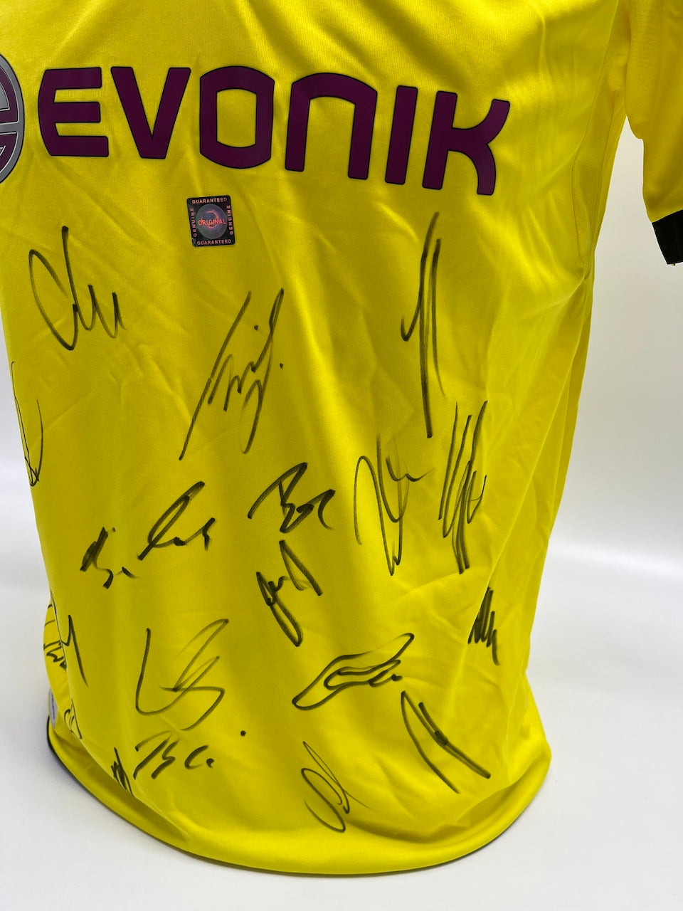 BVB jersey 2012/2013 team signed Borussia Dortmund Coa Neu Puma Bundesliga 164