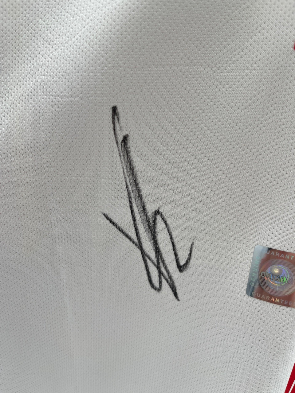 RB Leipzig Trikot Xavi Simons signiert COA Autogramm Fußball Nike Neu XL