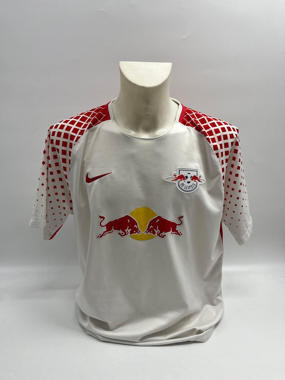 RB Leipzig Trikot Xavi Simons signiert COA Autogramm Fußball Nike Neu XL