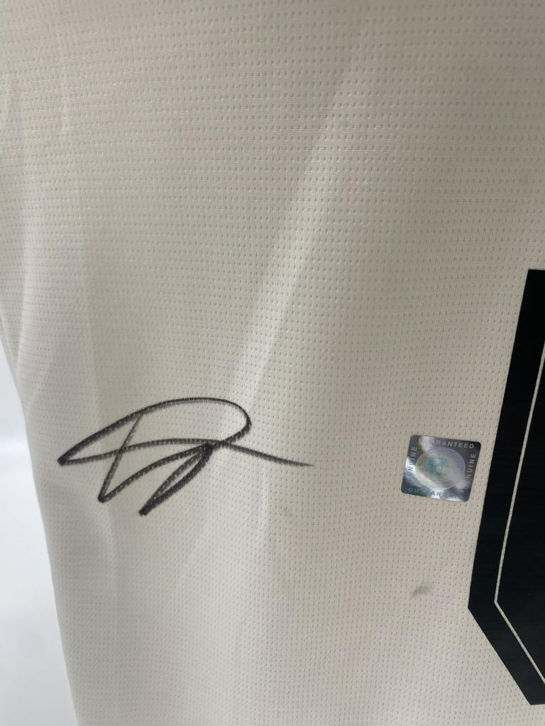 Borussia Dortmund jersey signed by Yan Couto, BVB new, Puma signed, size L