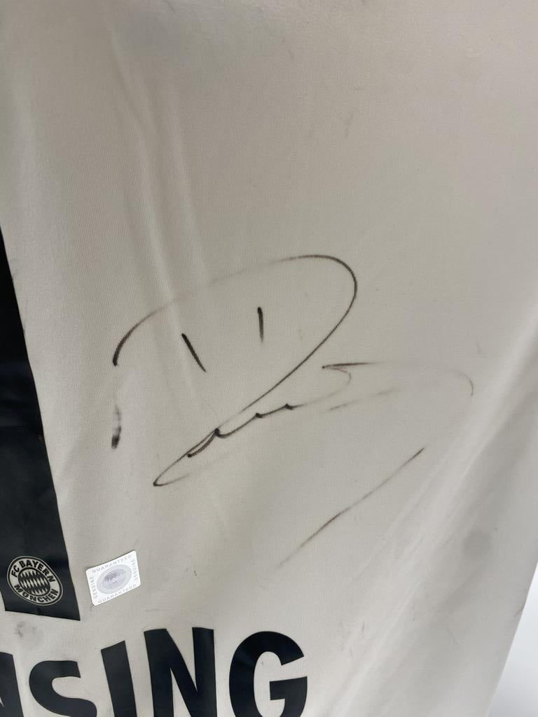 Bayern München Trikot Michael Rensing signiert Autogramme Adidas XL