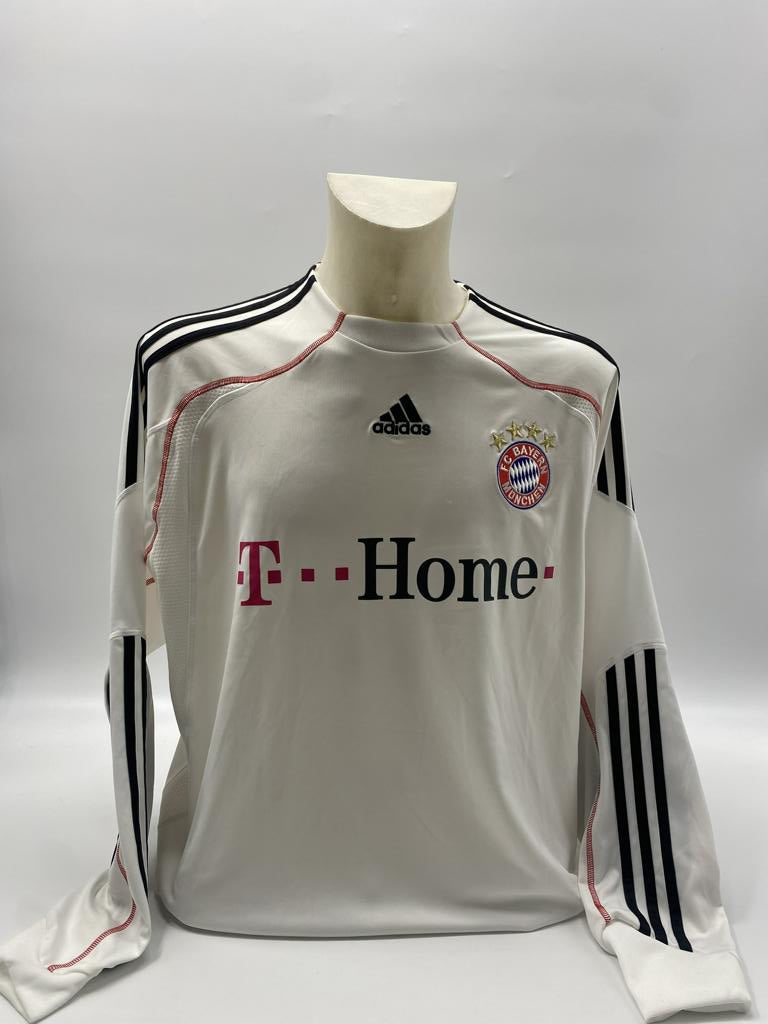 Bayern München Trikot Michael Rensing signiert Autogramme Adidas XL