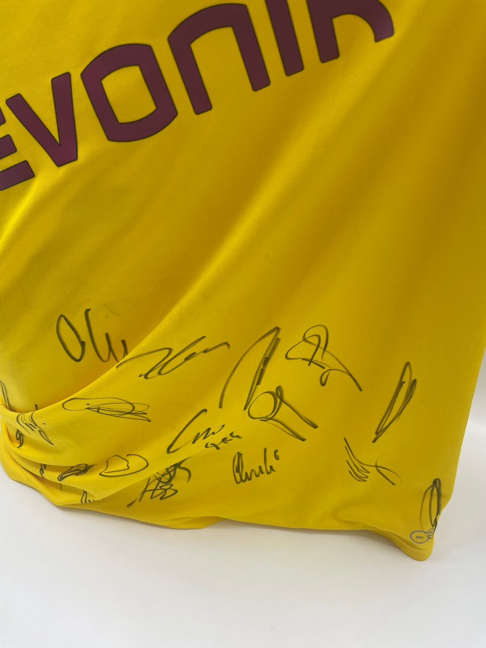 BVB Trikot 2014/2015 Teamsigniert Borussia Dortmund COA Neu Puma Bundesliga XXL