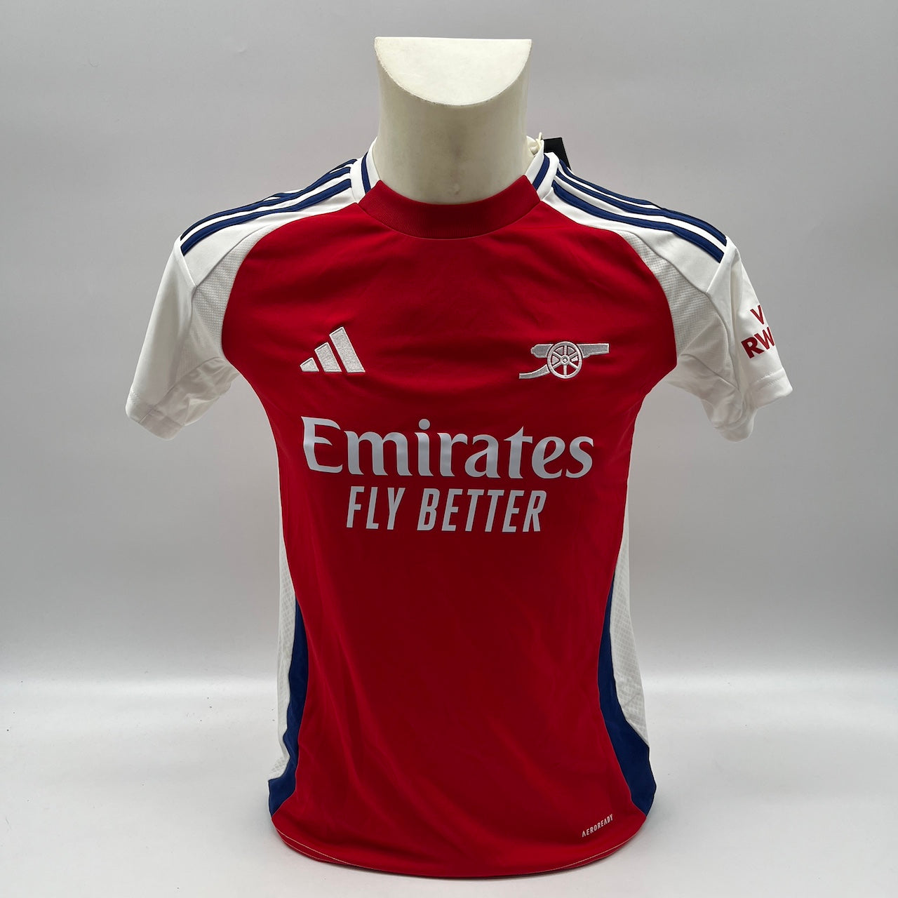 Arsenal London Trikot Bukayo Saka signiert Autogramm Adidas Neu S