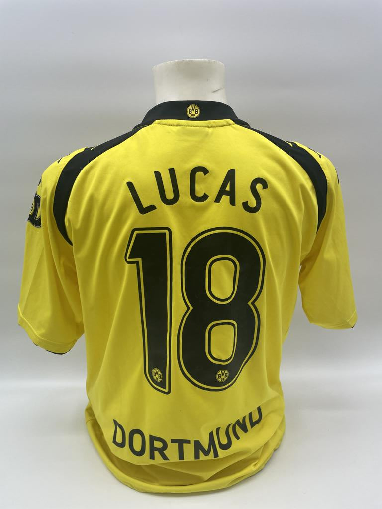 BVB Trikot 2009/2010 team signed Borussia Dortmund Coa Puma Bundesliga XL