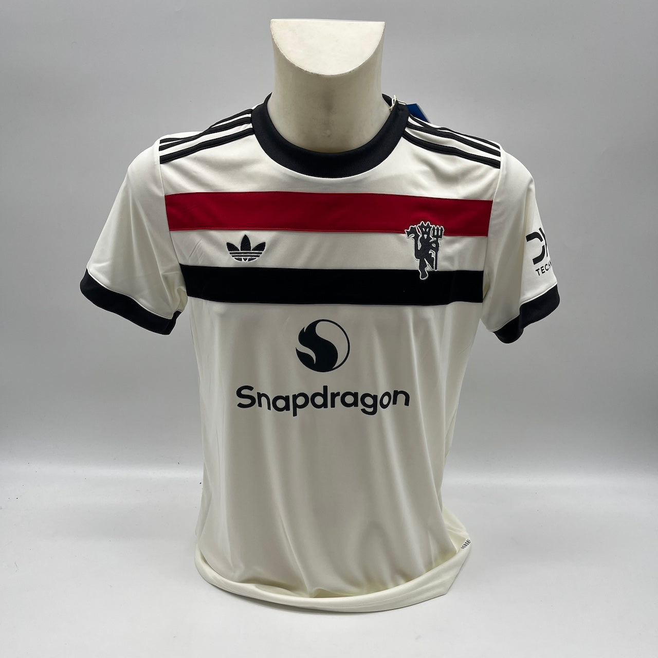 Manchester United Trikot Benjamin Sesko signiert Autogramm Adidas COA L