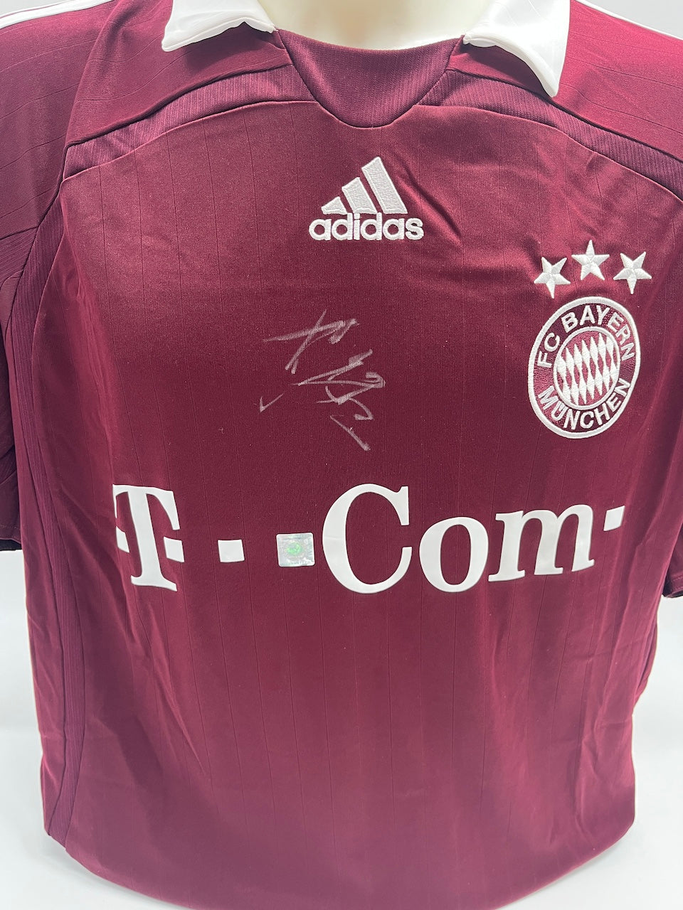 Bayern Munich jersey Andreas Görlitz signed Adidas Coa autograph XL