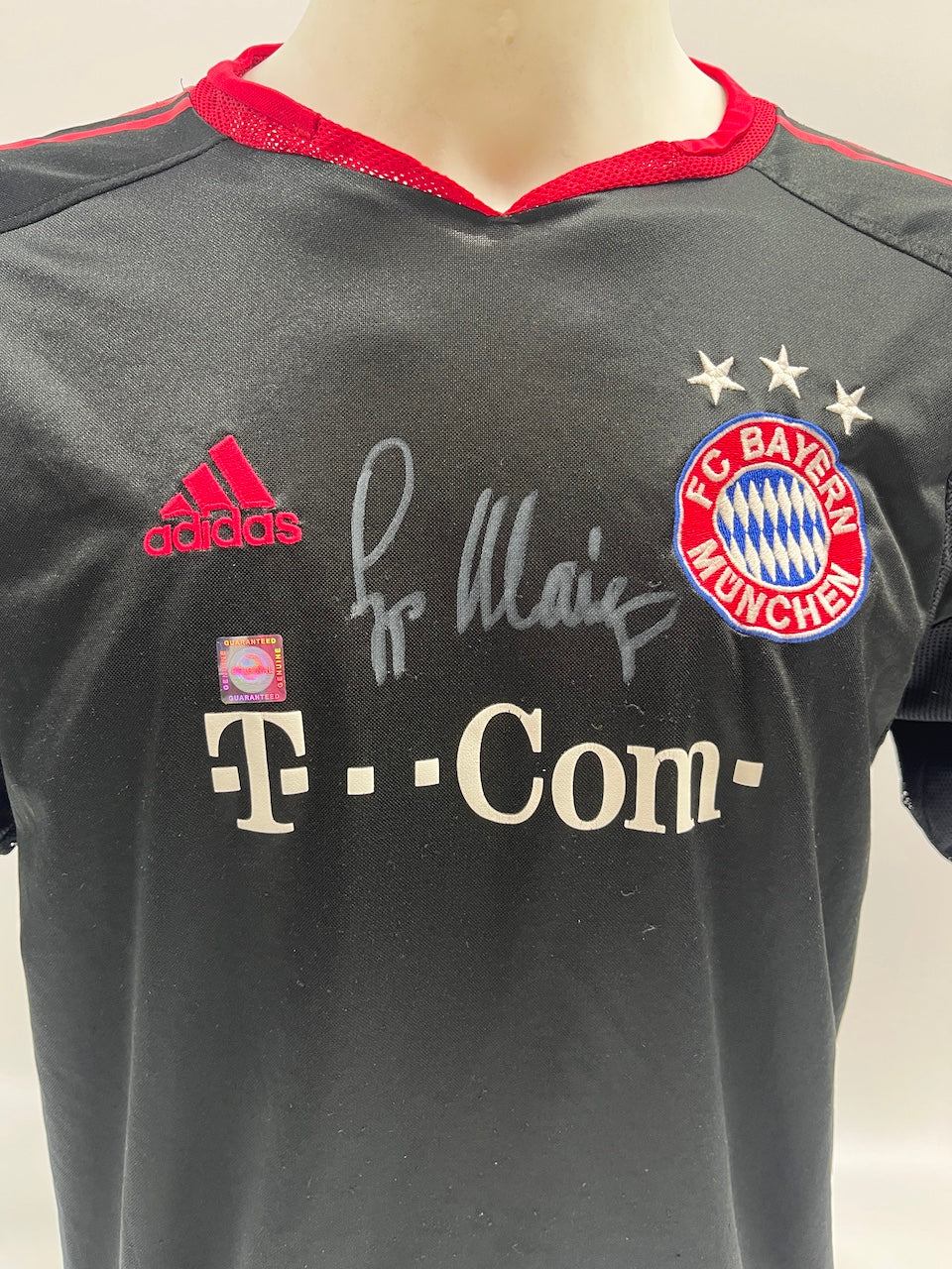 Bayern München Trikot Sepp Maier signiert FCB Autogramm COA 176