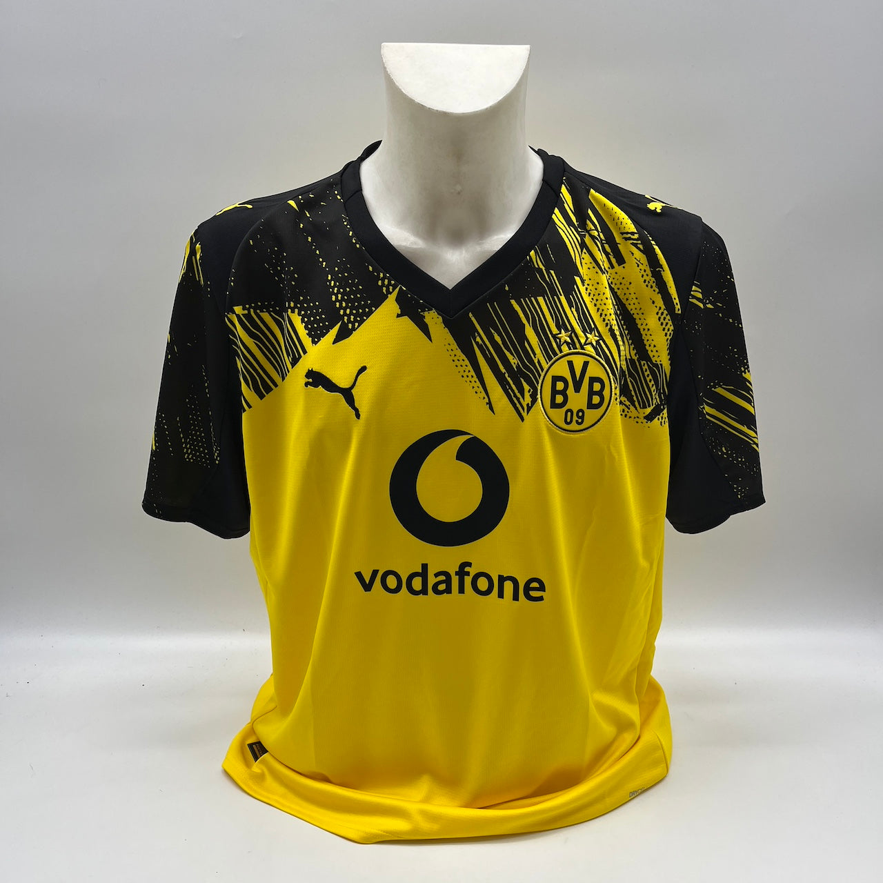 Borussia Dortmund Trikot Nico Schlotterbeck signiert BVB Puma COA XL