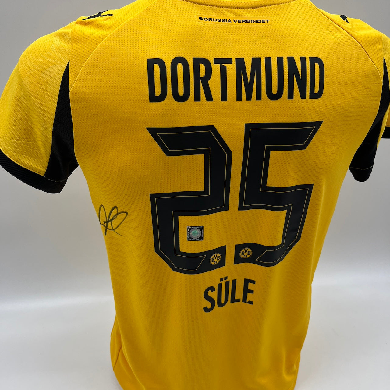 Borussia Dortmund Trikot Niklas Süle signiert BVB Autogramm Puma neu 164