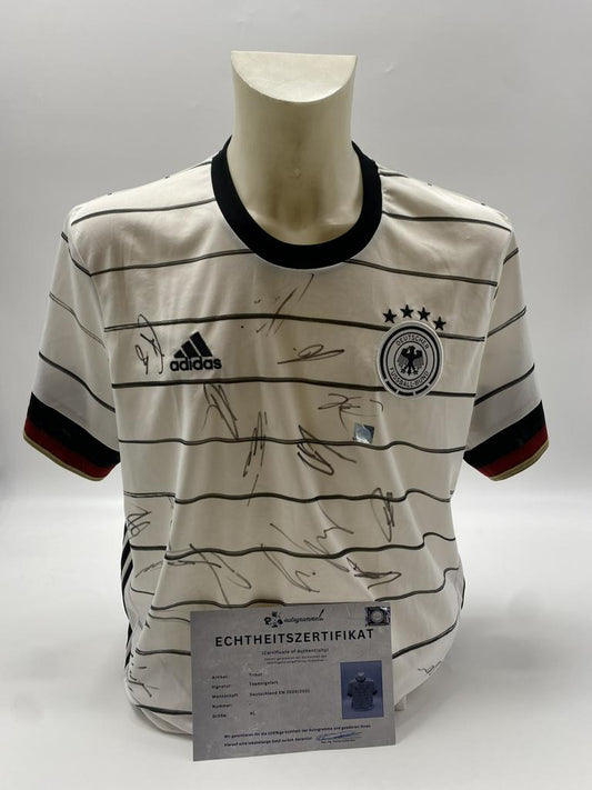Deutschland Trikot EM 2020/2021 Teamsigniert DFB Adidas XL
