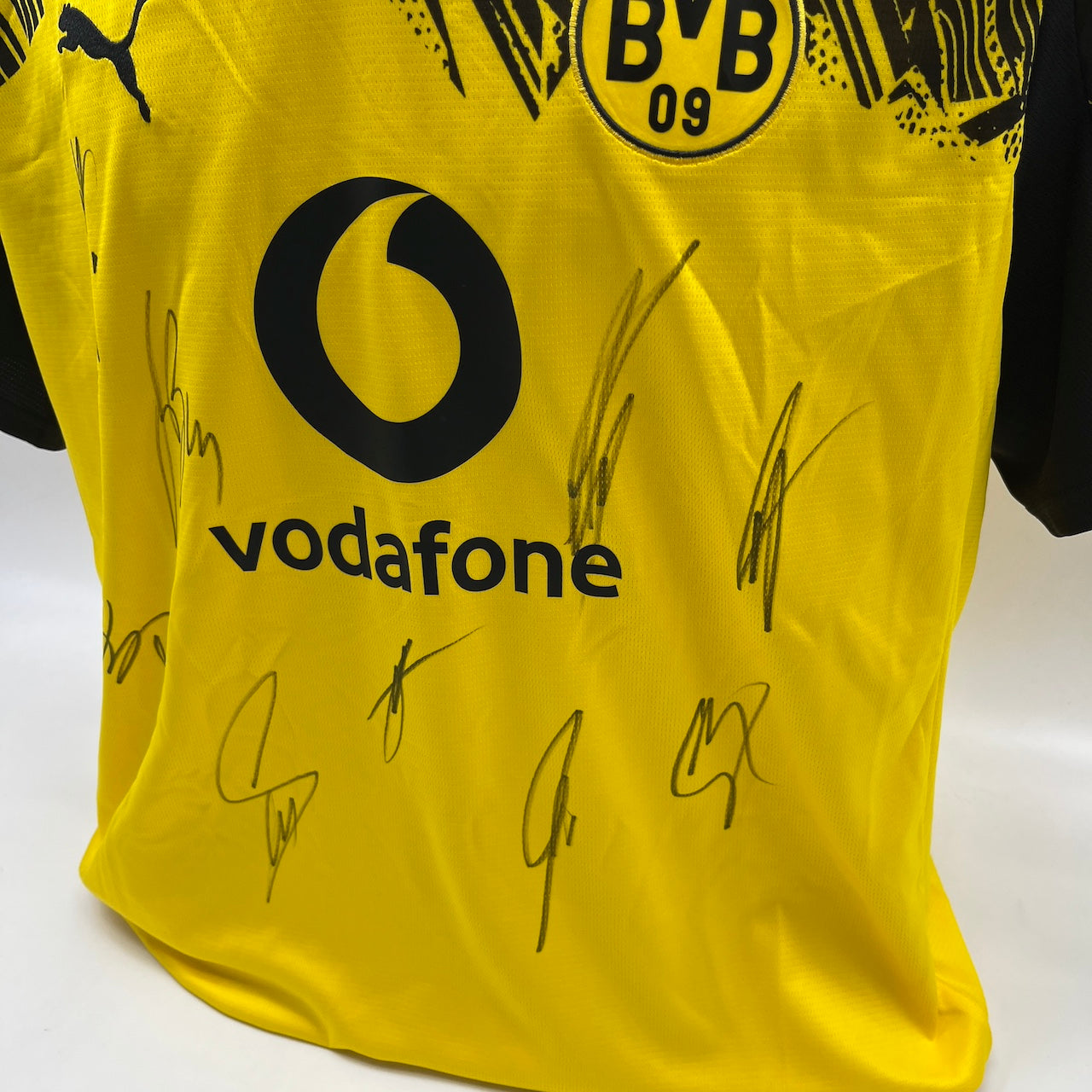 BVB Trikot 2025/2026 Teamsigniert Borussia Dortmund Puma XL neu